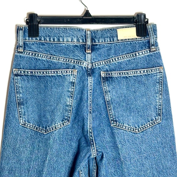 MNG Mango V Waist Jeans - Picture 3 of 5